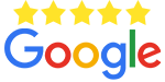 5 Star Google Rating