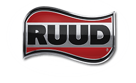 ruud hvac products logo