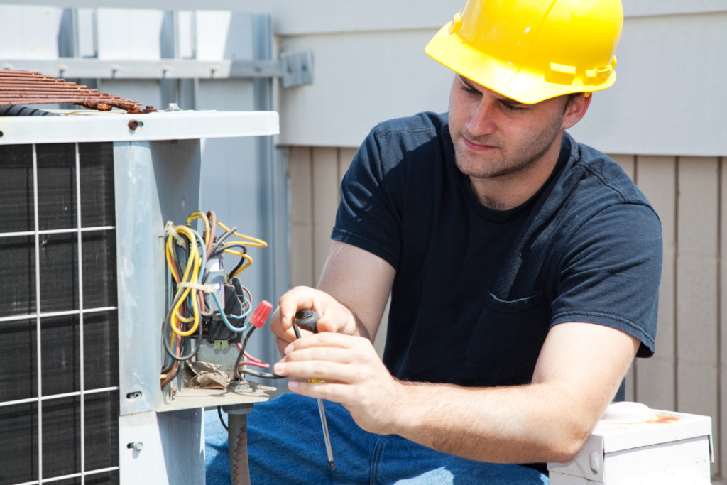 HVAC technician service