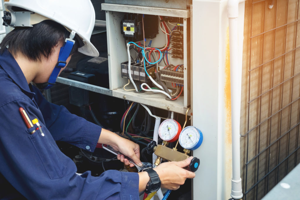 HVAC system maintenance