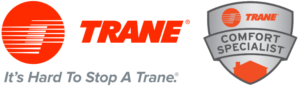 trane hvac products logos