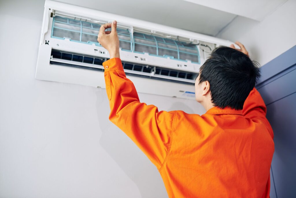 A/C air conditioning installation and repair services in Edgewater Maryland