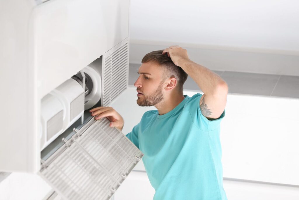 A/C air conditioning installation and repair services in Joppatowne Maryland